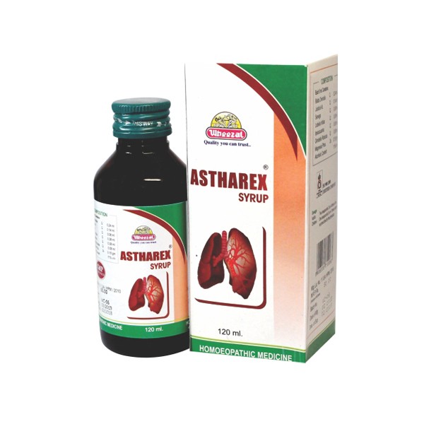 Wheezal Astharex Syrup (120 ml)